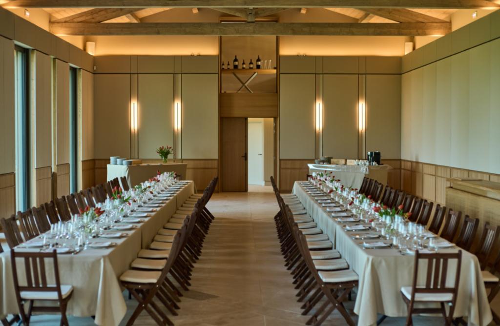 Salle de réception Château Haut-Bailly